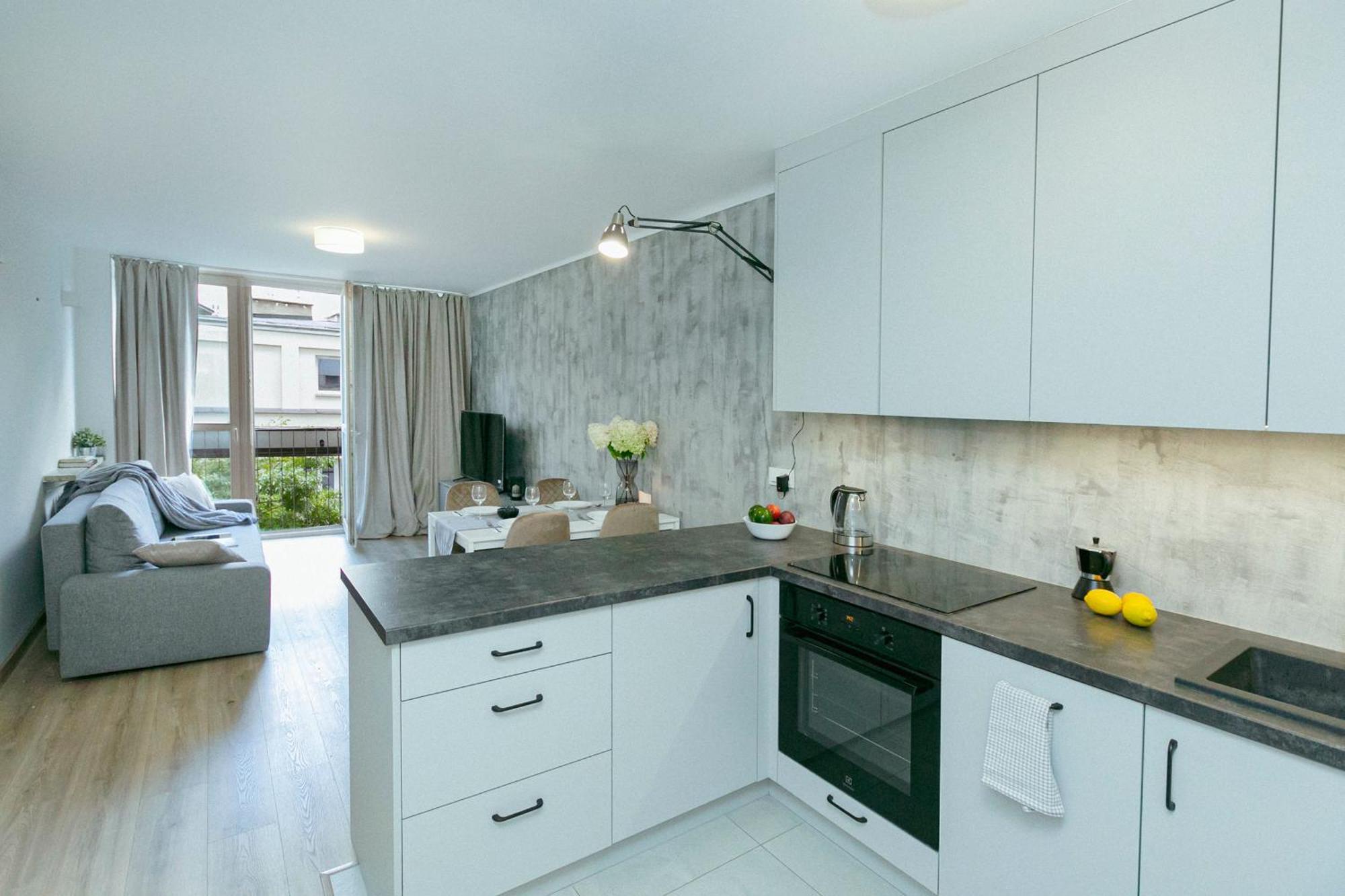 Chlodna 11 - 6 Os Apartament - Better Rental 바르샤바 외부 사진