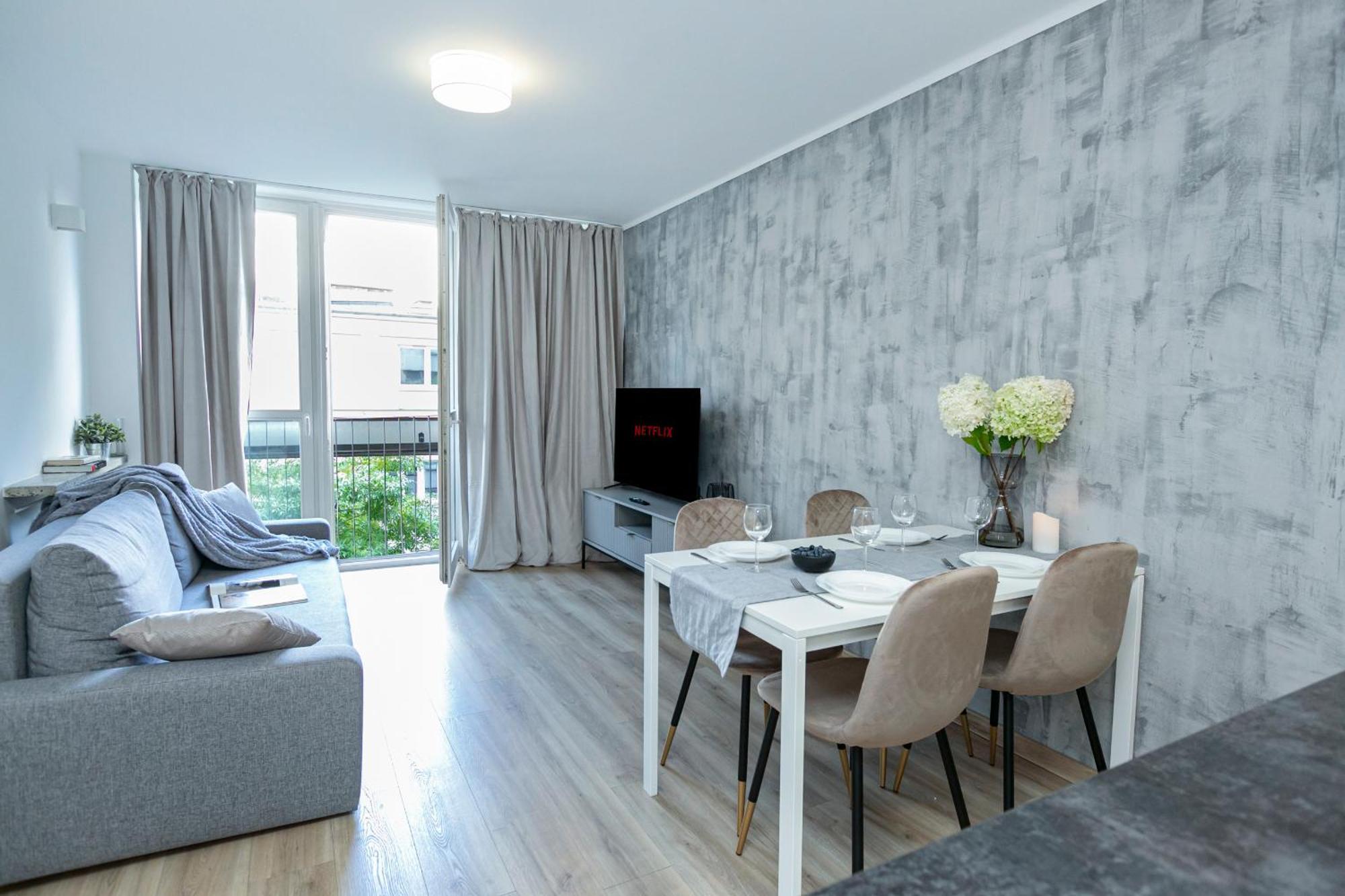Chlodna 11 - 6 Os Apartament - Better Rental 바르샤바 외부 사진